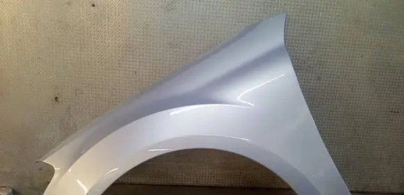 Mercedes-Benz ML W164 Fender 