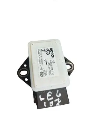 Subaru Legacy ESP acceleration yaw rate sensor 27542AG012 0265005716