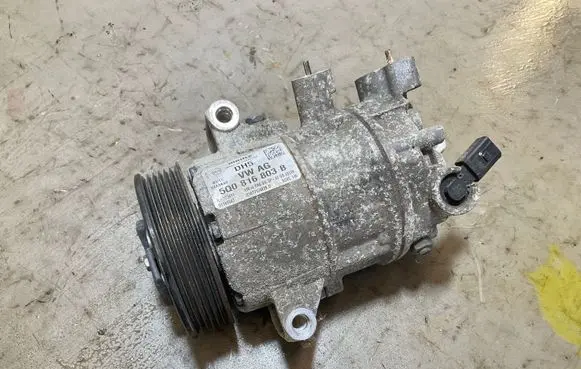 Skoda Fabia Mk3 (NJ) Air conditioning (A/C) compressor (pump) 5Q0816803B 01141543 01077124828D