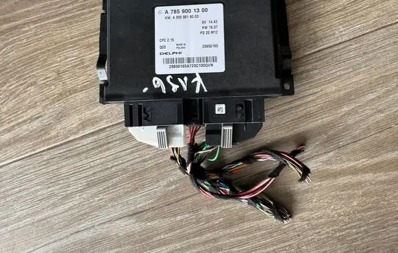 Mercedes-Benz EQC Other devices A7589001300