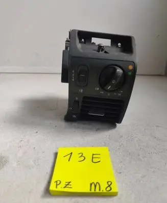 Mercedes-Benz E W210 Central console control unit 29383429