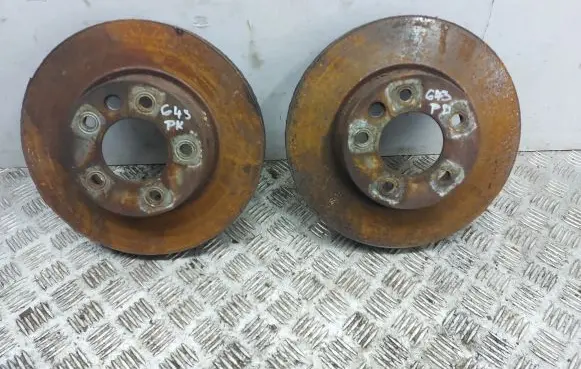 Porsche Cayenne (9PA) Front brake disc