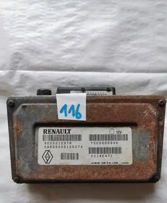 Renault Avantime Gearbox control unit/module 8200212978