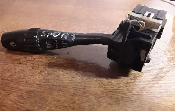 Mitsubishi Pajero Wiper control stalk NOCODE