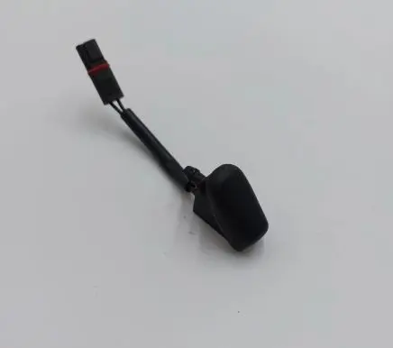 Windshield washer spray nozzle