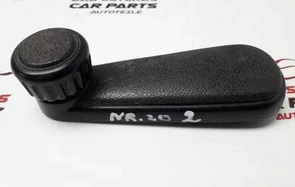 Volkswagen Golf II Rear door window winding handle 191837579