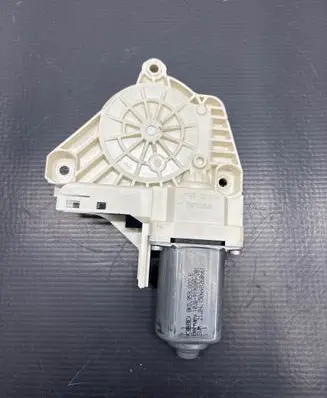 Front door window regulator motor