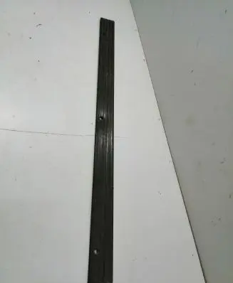Rear sill trim cover
