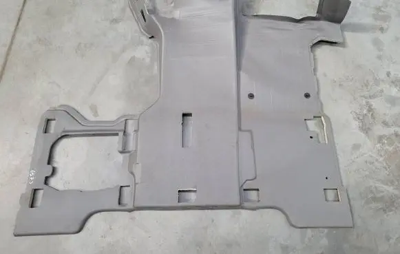 Volkswagen Crafter Trunk/boot mat liner