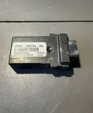 Land Rover Range Rover Sport L320 Seat control module 2R8314C724AA 0510293 6MXN815A02