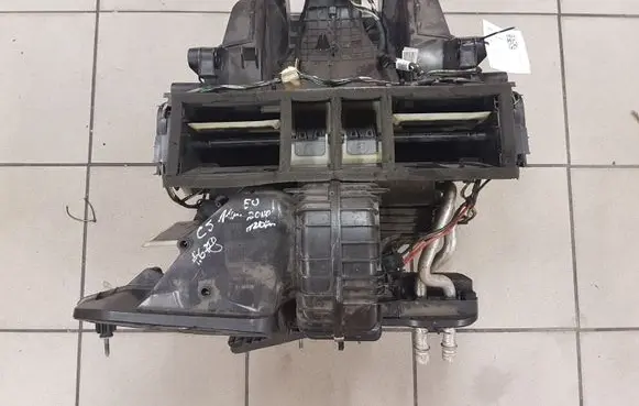 Citroen C5 Interior heater climate box assembly 9671485880 V6033001