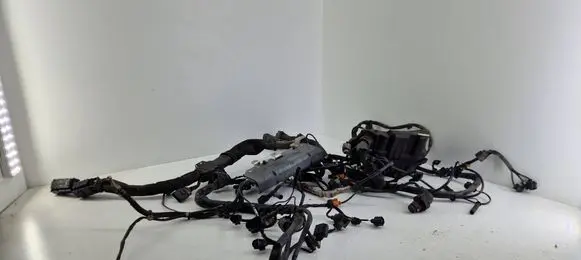 Audi A8 S8 D4 4H Engine installation wiring loom 4H1971713R 4H0971341M 4H0937118