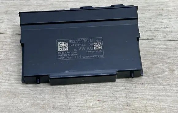 Seat control module