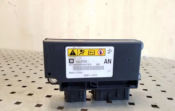 Opel Antara Airbag control unit/module 95460702