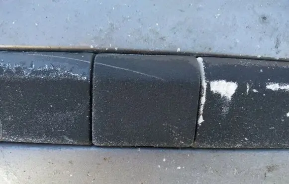 Renault Laguna II Front tow hook cap/cover