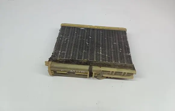 Heater blower radiator
