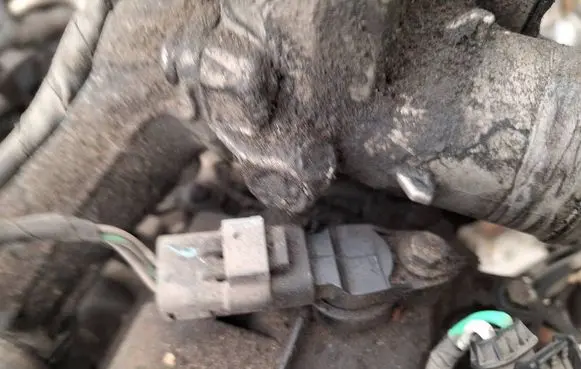 Renault Laguna III Camshaft position sensor 
