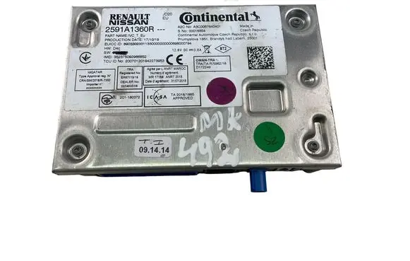 Renault Zoe Bluetooth control unit module 2591A1360R