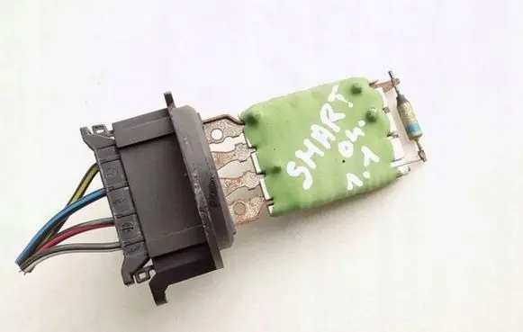 Smart ForFour I Heater blower motor/fan resistor