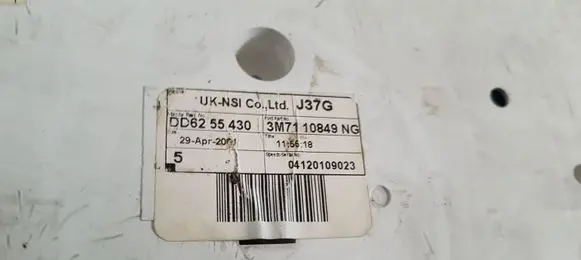 Mazda 2 Speedometer (instrument cluster)
