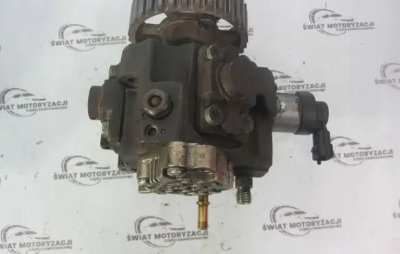Citroen C3 Fuel injection high pressure pump 0445010102 9683703780