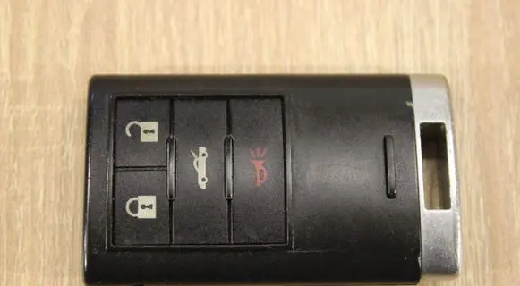 Chevrolet Captiva Ignition key/card 