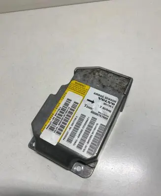 Volvo S40, V40 Airbag control unit/module 30617708A 001190411Q F3TCD28ACT1