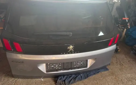Peugeot 3008 II Tailgate/trunk/boot lid