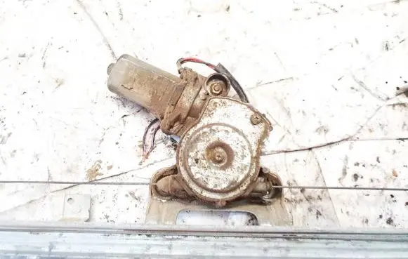 Fiat Ducato Front door window regulator motor
