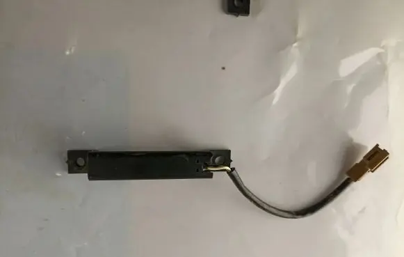 Interior comfort aerial antenna