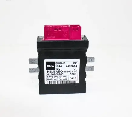 BMW 2 F22 F23 Fuel injection pump control unit/module 7407514