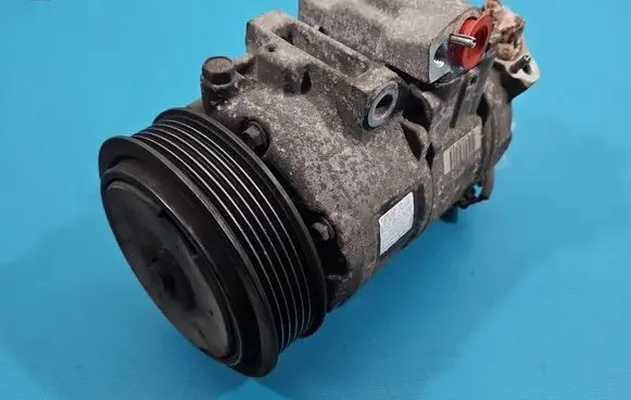 Seat Ibiza IV (6J,6P) Air conditioning (A/C) compressor (pump) 6Q0820808F IMPRK1547351