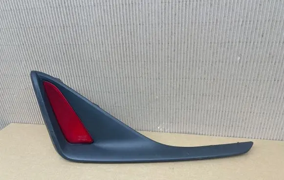 Toyota C-HR I Rear bumper corner part panel trim 52163F4020 E90211950