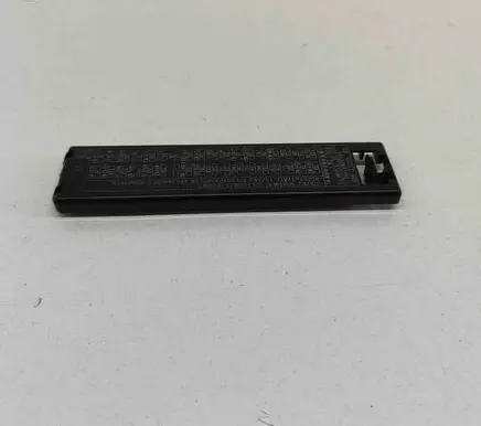 Fuse box cover