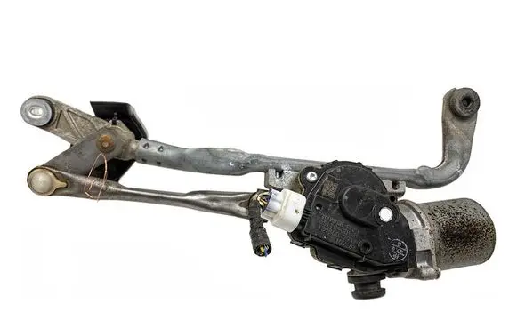 Toyota Yaris Front wiper linkage and motor 851100D191