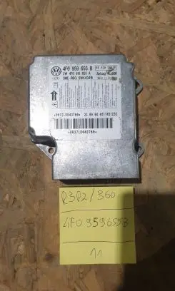 Audi A6 S6 C6 4F Airbag control unit/module 4F0959655B