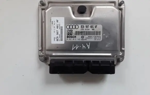 Audi A4 S4 B6 8E 8H Engine control unit/module 8E0907401AF