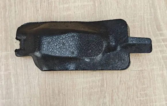 Audi Q5 SQ5 8R Rear bumper foam support bar 8R0807251