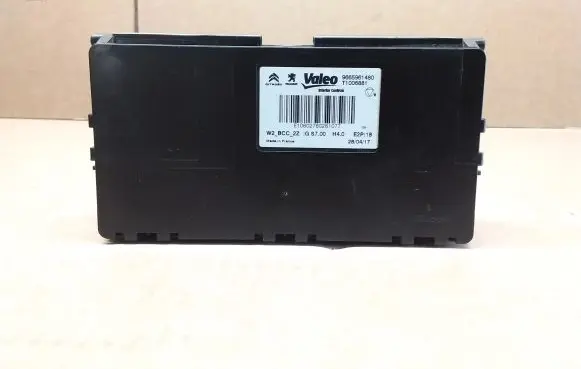 Peugeot 508 Other control units/modules 9665961480