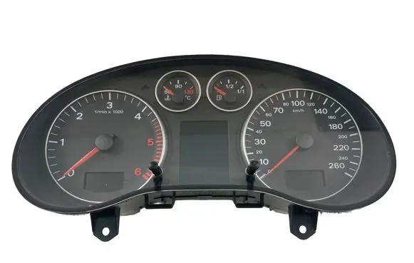 Audi A3 S3 8P Speedometer (instrument cluster) 8P0920931E