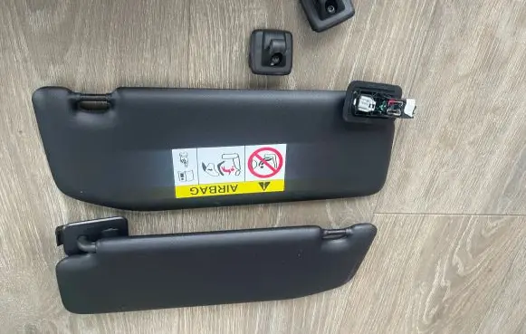 Opel Mokka B Sun visor SDDA