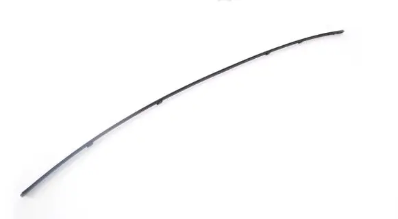 Roof trim bar molding cover