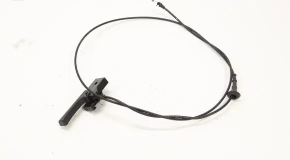 Engine bonnet/hood lock release cable