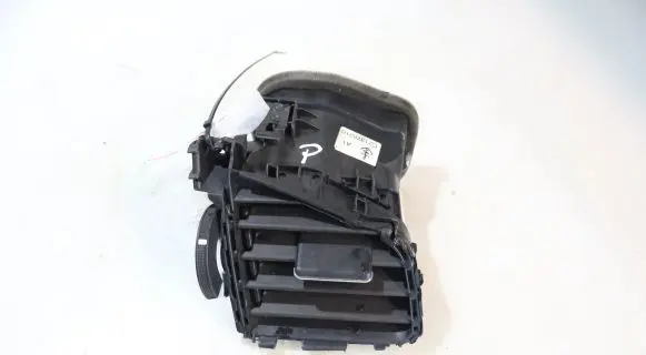 Dashboard side air vent grill/cover trim