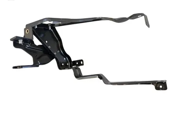 Mercedes-Benz C W204 Headlight/headlamp mounting bracket A2046201191 4053108692