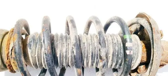 Volkswagen Golf IV Front coil spring 
