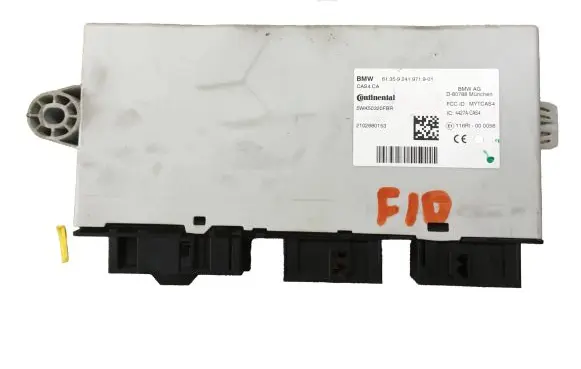 BMW 5 F10 F11 CAS control unit/module 9241971 2102680153 116RI000056