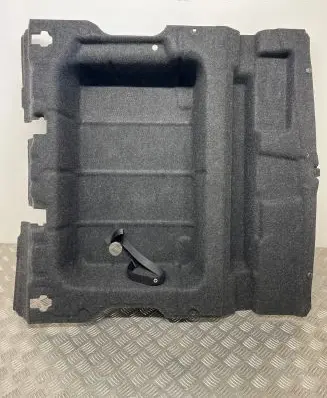 BMW X3 G01 Spare wheel section trim 7396587 20180730