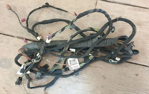 Mercedes-Benz GLK (X204) Tailgate/trunk wiring harness A2044406939