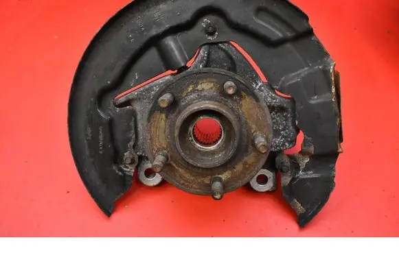 Ford Mondeo MK IV Front wheel hub spindle knuckle 
